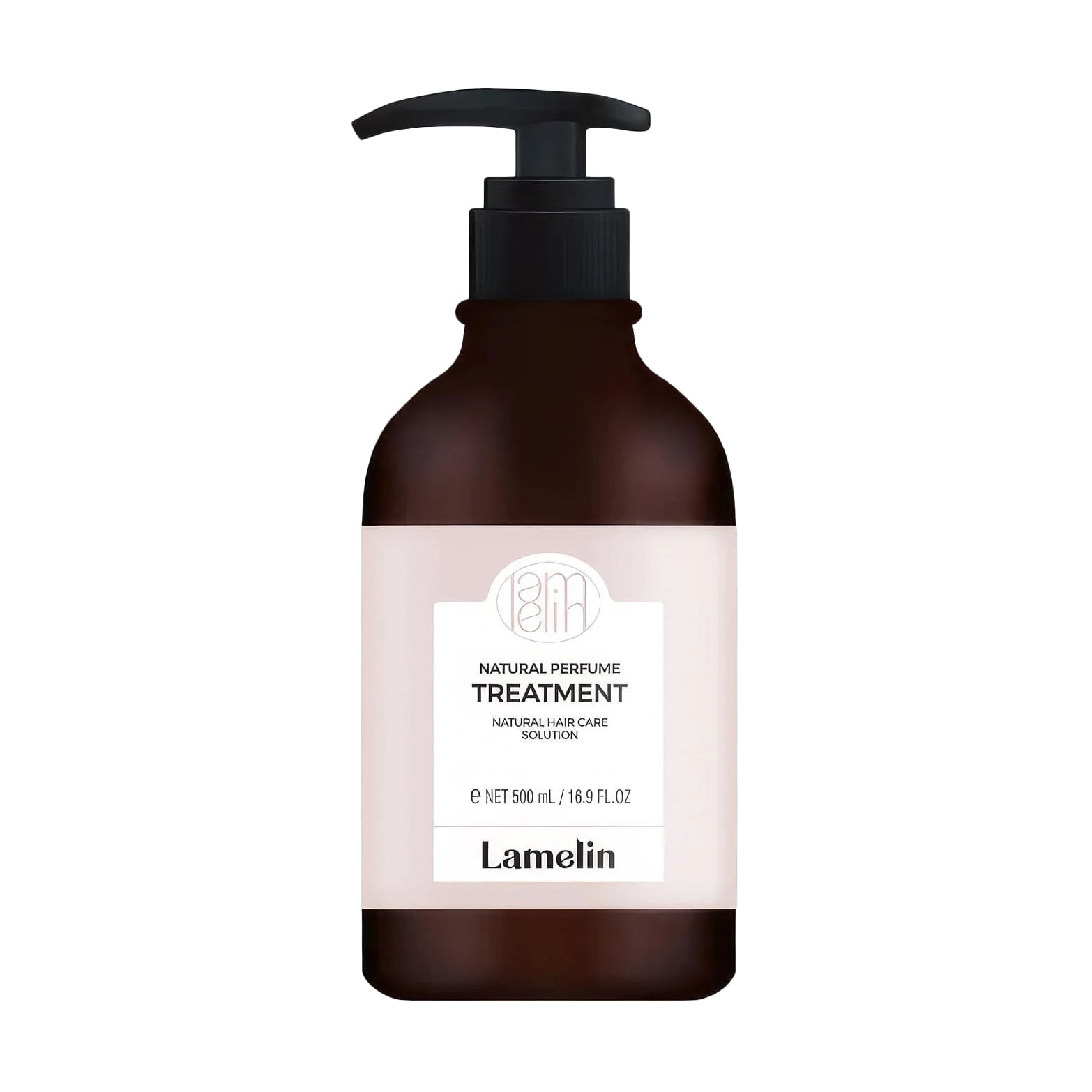 Натуральний парфумований кондиціонер для волосся Lamelin Natural Perfume Treatment, 500 мл