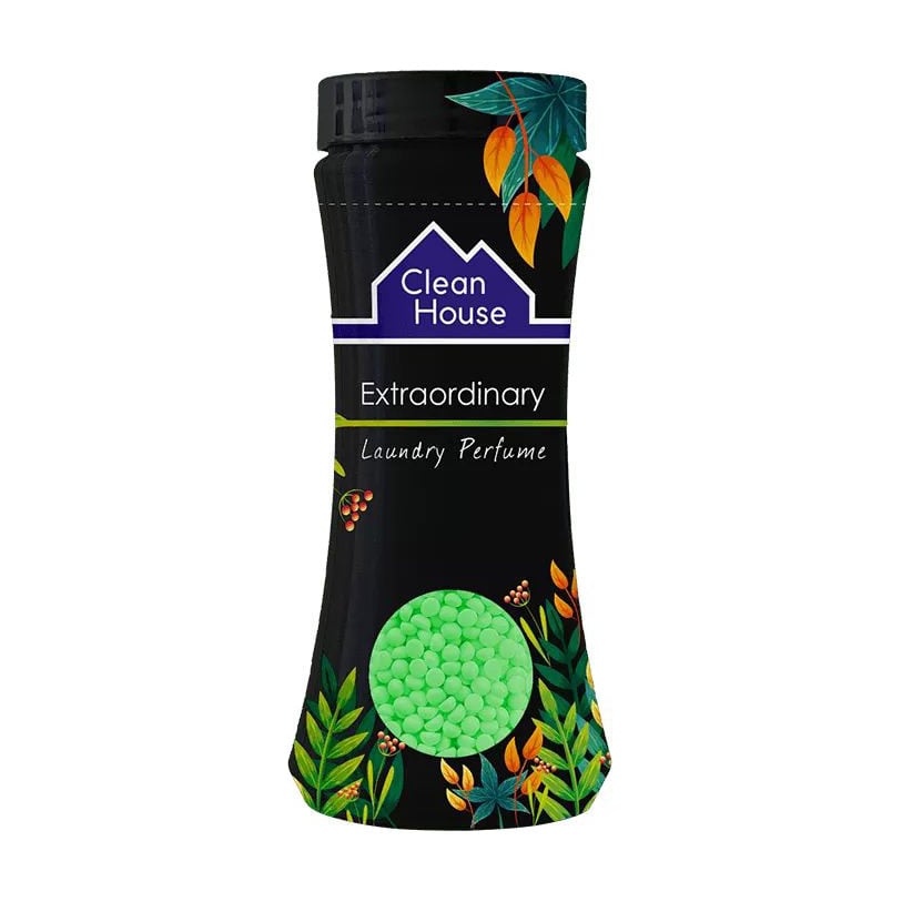 Парфумований кондиціонер для білизни Clean House Extraordinary, 210 г