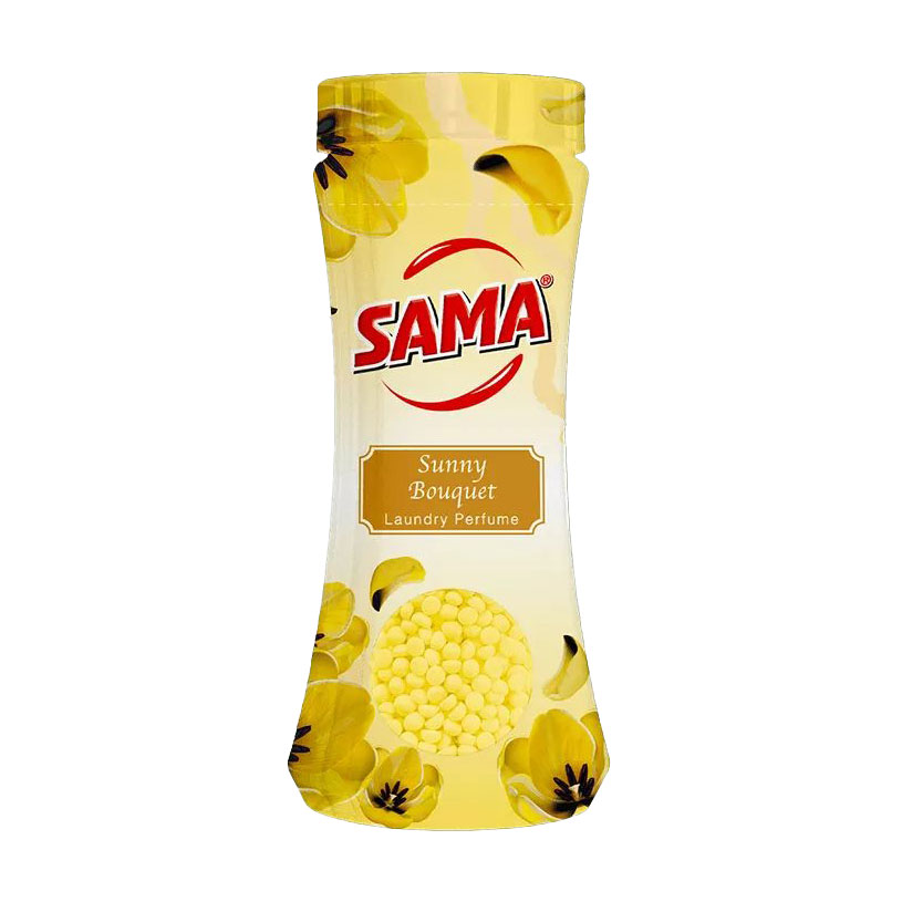 Парфумований кондиціонер для білизни Sama Sunny Bouquet, 180 г