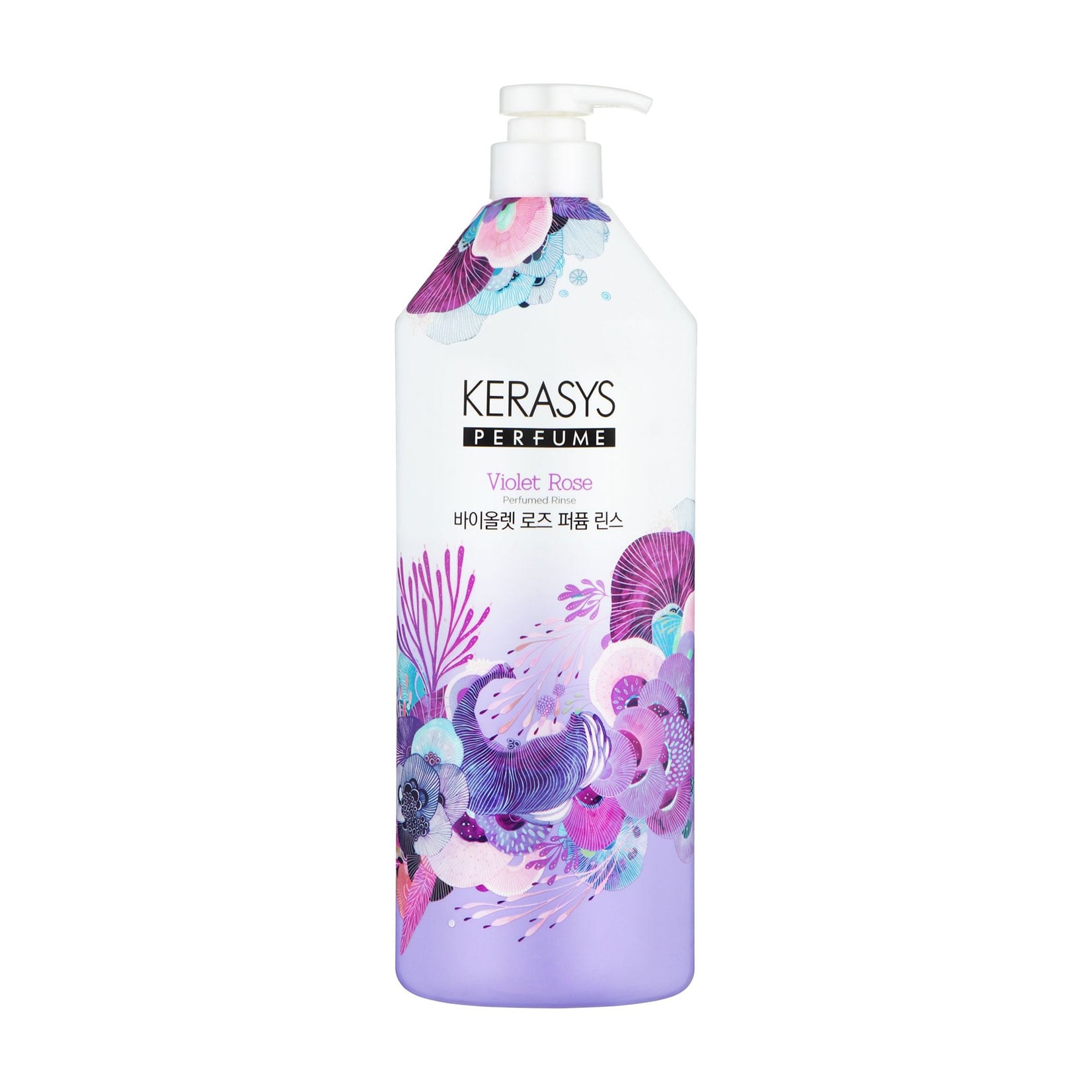 Парфумований кондиціонер для волосся KeraSys Perfume Violet Rose Perfumed Rinse, 1 л