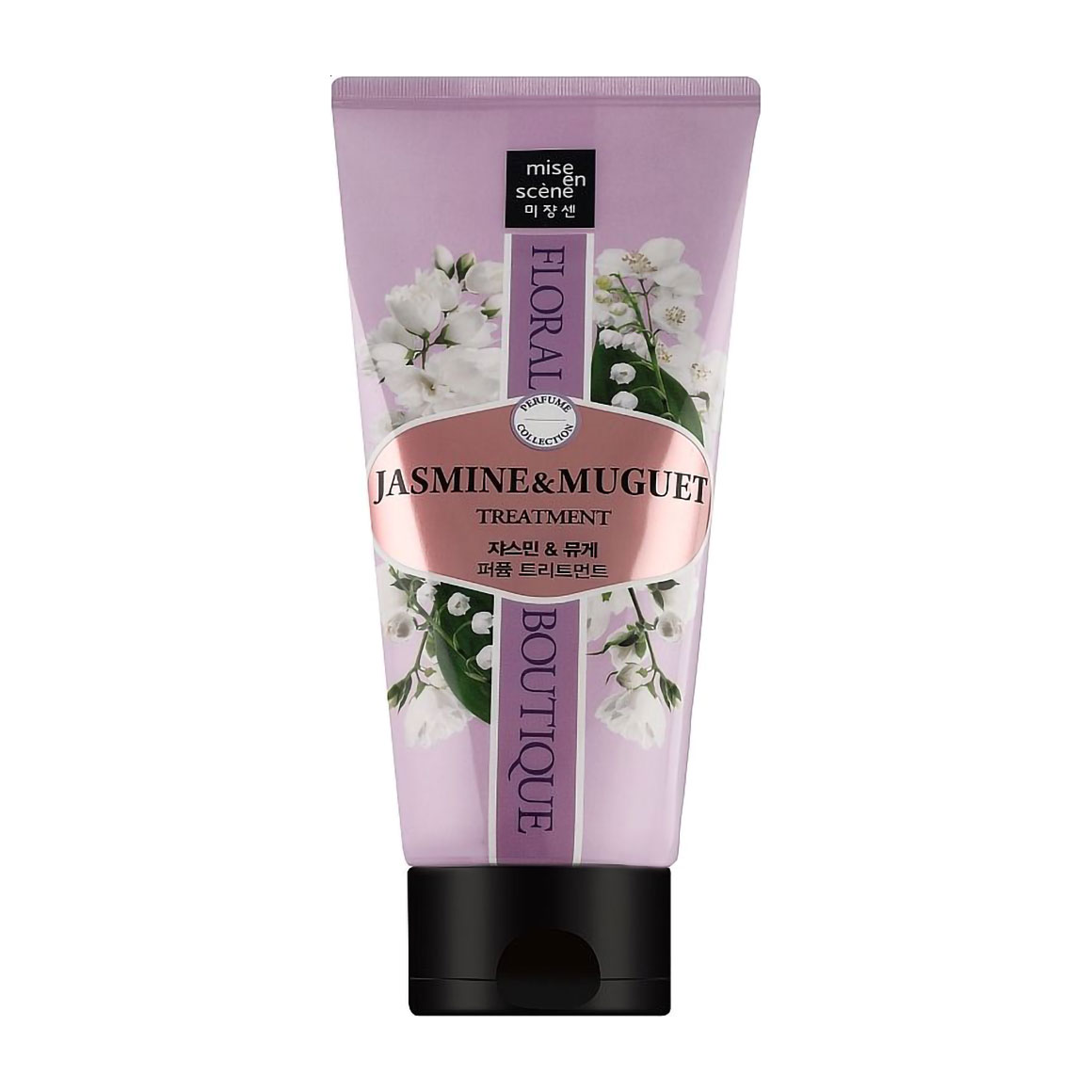 Парфумований кондиціонер для волосся Mise En Scene Floral Boutique Perfume Treatment, Jasmine &amp; Mug, 300 мл